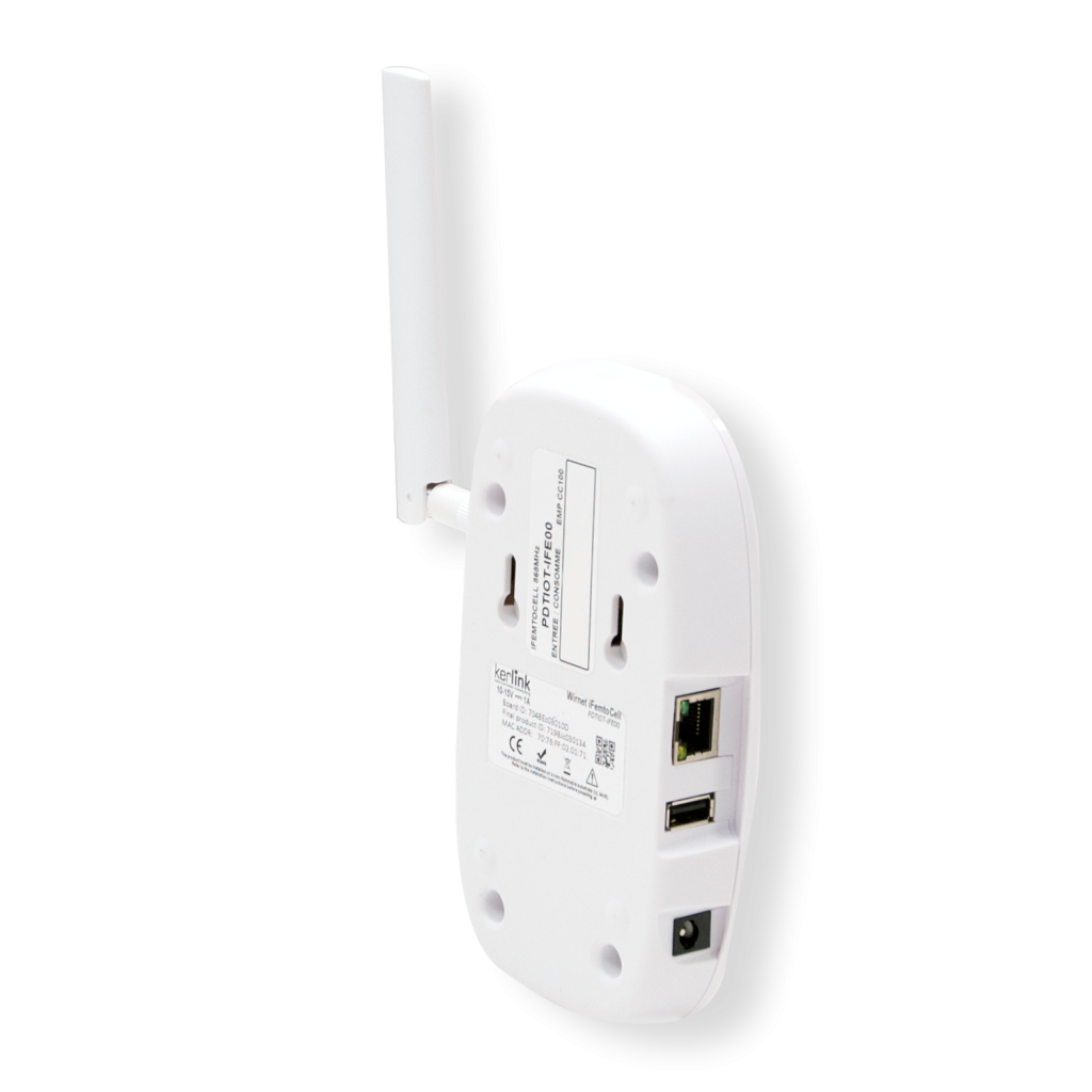 Kerlink Wirnet iFemtoCell IoT indoor LoRaWAN gateway